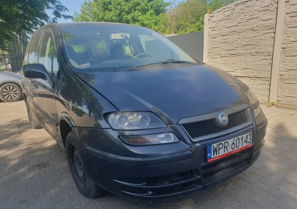 Fiat Ulysse cena 3900 przebieg: 376400, rok produkcji 2005 z Skoki małe 67